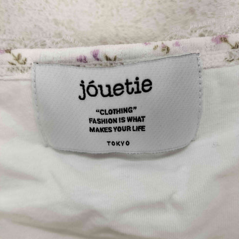 ジュエティ jouetie フラワーカットキャミワンピース レディース JPN:M