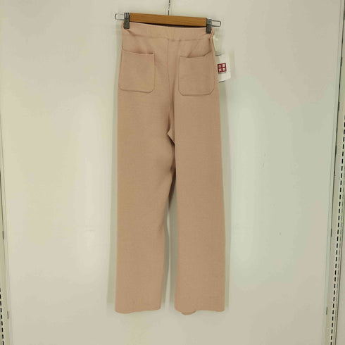 リリーブラウン Lily Brown ニットワイドパンツ レディース FREE