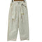 アドラー ADRER ダメージ加工 ワイドデニムパンツ メンズ JPN:S