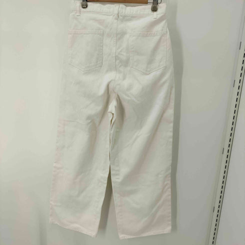 アドラー ADRER ダメージ加工 ワイドデニムパンツ メンズ JPN:S