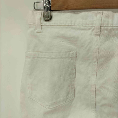アドラー ADRER ダメージ加工 ワイドデニムパンツ メンズ JPN:S