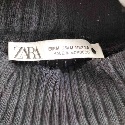 ザラ ZARA ミリタリーワンピース レディース US S