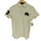 ポロバイラルフローレン Polo by RALPH LAUREN CUSTOM FIT ポニー刺繍S/S ポロシャツ メンズ JPN:M