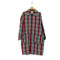 ネーム Name. PLAID COTTON RAMIE SOUTIEN COLLAR COAT メンズ