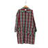 ネーム Name. PLAID COTTON RAMIE SOUTIEN COLLAR COAT メンズ