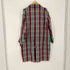 ネーム Name. PLAID COTTON RAMIE SOUTIEN COLLAR COAT メンズ
