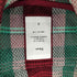 ネーム Name. PLAID COTTON RAMIE SOUTIEN COLLAR COAT メンズ