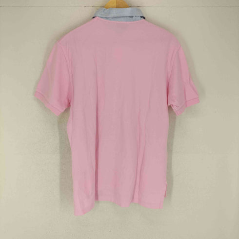 ポロバイラルフローレン Polo by RALPH LAUREN ストライプカラー鹿の子S/S ポロシャツ メンズ JPN:L