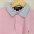 ポロバイラルフローレン Polo by RALPH LAUREN ストライプカラー鹿の子S/S ポロシャツ メンズ JPN:L