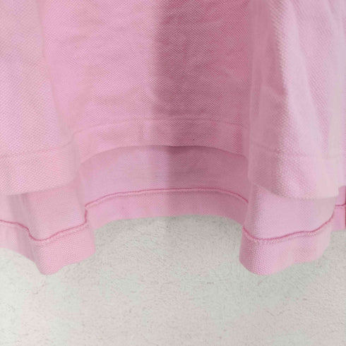 ポロバイラルフローレン Polo by RALPH LAUREN ストライプカラー鹿の子S/S ポロシャツ メンズ JPN:L