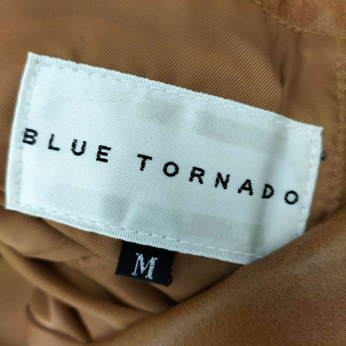 ブルートルネード BLUE TORNADO カウレザー 3B テーラードジャケット メンズ JPN:M