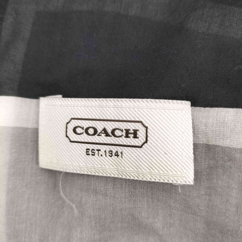 コーチ COACH 大判スカーフ レディース