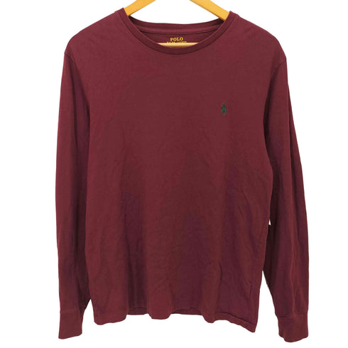 ポロラルフローレン POLO RALPH LAUREN ポニー刺繍クルーネックカットソー レディース 170