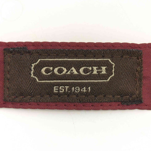 コーチ COACH シグネチャーミニUmbrella 自動開傘折り畳み傘 レディース