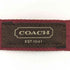 コーチ COACH シグネチャーミニUmbrella 自動開傘折り畳み傘 レディース
