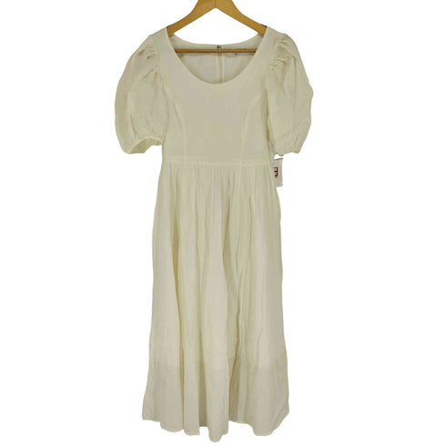 マウジー moussy PUFF SLEEVE CRAPE ドレス レディース JPN:1
