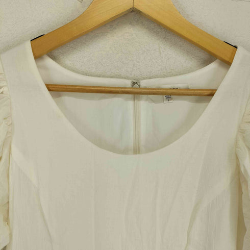 マウジー moussy PUFF SLEEVE CRAPE ドレス レディース JPN:1