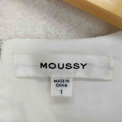 マウジー moussy PUFF SLEEVE CRAPE ドレス レディース JPN:1