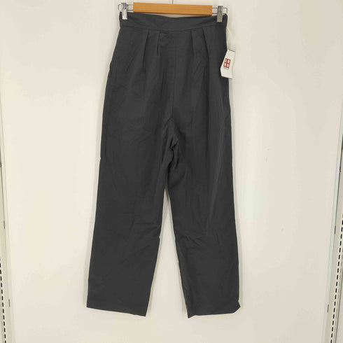 ビューティーアンドユースユナイテッドアローズ BEAUTY & YOUTH UNITED ARROWS エコニール タック パンツ -ウォッシャブル- レディース