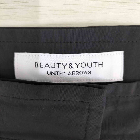 ビューティーアンドユースユナイテッドアローズ BEAUTY & YOUTH UNITED ARROWS エコニール タック パンツ -ウォッシャブル- レディース