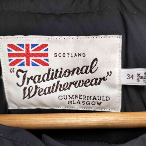 トラディショナルウェザーウェア Traditional Weatherwear ARKLEY LONG DOWN PACKABLE レディース 34