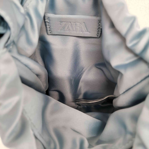 ザラ ZARA ミニバスケットバッグ レディース