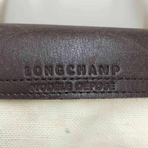 ロンシャン LONGCHAMP フェザー柄 舟形トート レディース