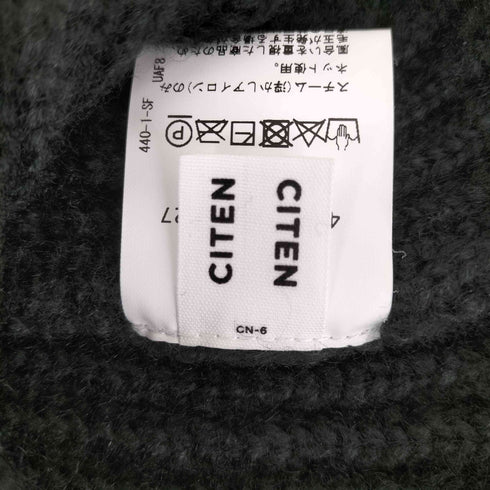 シテン CITEN フライトニットキャップ レディース FREE