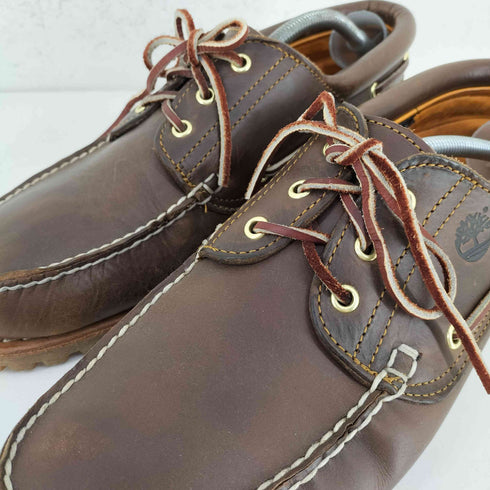ティンバーランド Timberland Authentics 3Eye Classic Lug メンズ JPN:30