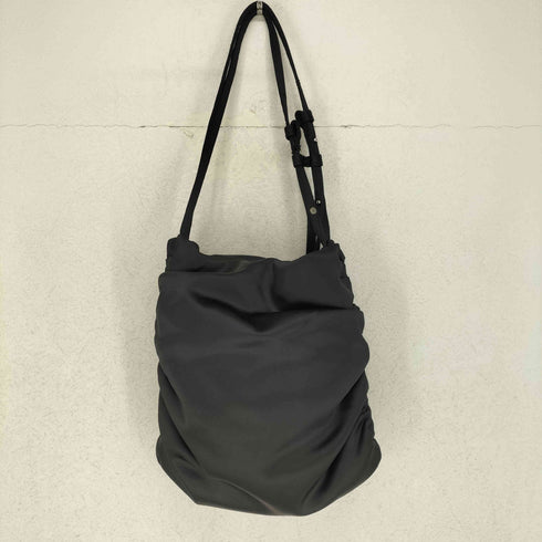 ザラ ZARA SATIN EFFECT SHOULDER BAG レディース