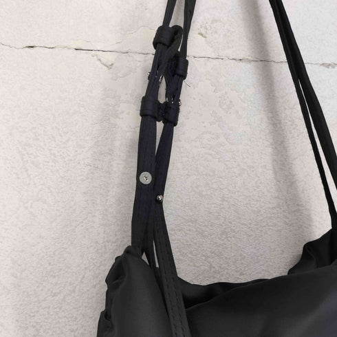ザラ ZARA SATIN EFFECT SHOULDER BAG レディース