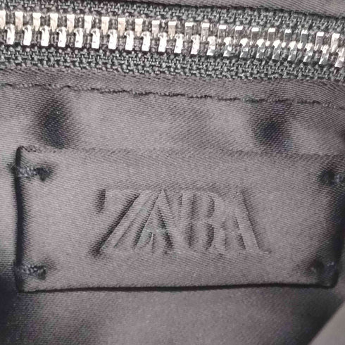 ザラ ZARA SATIN EFFECT SHOULDER BAG レディース