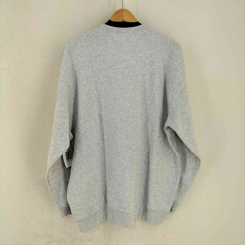 フロントプリント スウェット メンズ JPN:XL