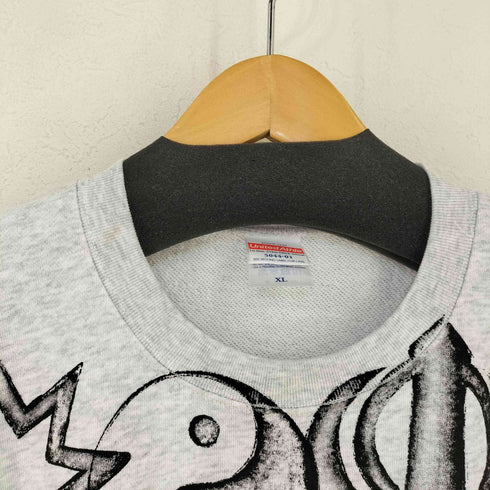 フロントプリント スウェット メンズ JPN:XL