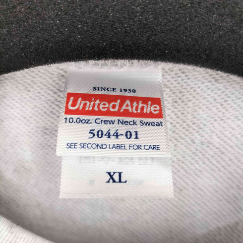 フロントプリント スウェット メンズ JPN:XL
