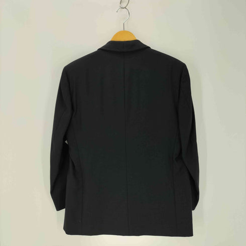 H Huntsman & Sons ウール1Bテーラードジャケットセットアップ メンズ 96AB5