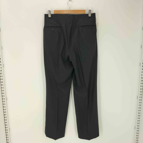 H Huntsman & Sons ウール1Bテーラードジャケットセットアップ メンズ 96AB5