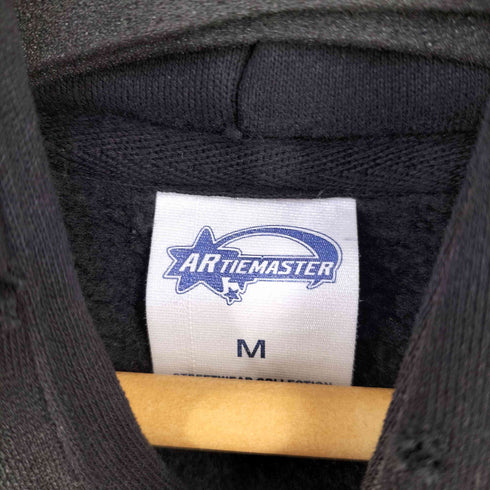 ARTIE MASTER フェード ダメージ加工 フーディ メンズ import:M