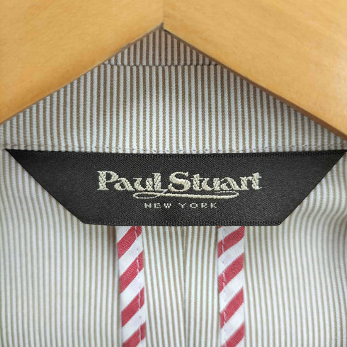 ポールスチュアート Paul Stuart 2Bストライプテーラードジャケット メンズ JPN:M