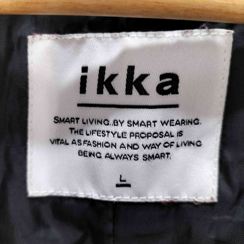 イッカ ikka ライナー付き 中綿ジャケットコート メンズ JPN:L