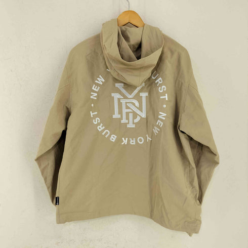 NEWYORK BURST HOODED COACH JACKET メンズ JPN:L