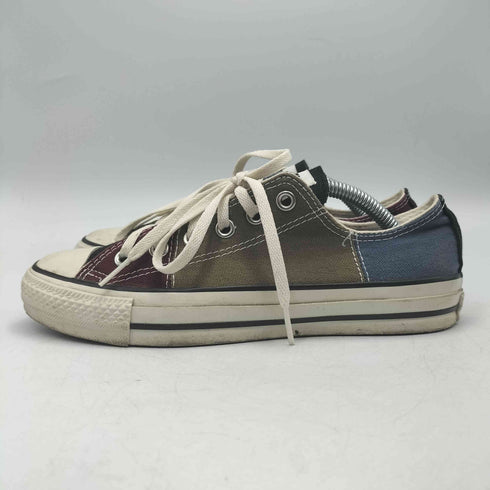 コンバース CONVERSE U.S. ORIGINATOR PATCHWORK CV OX ANTIQUE ブロックチェック クレイジーパターン ローカット スニーカー レディース CONVERSE:5