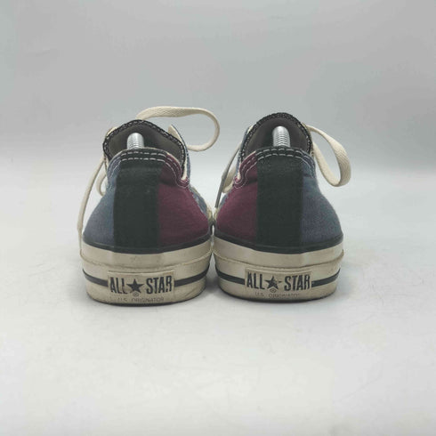 コンバース CONVERSE U.S. ORIGINATOR PATCHWORK CV OX ANTIQUE ブロックチェック クレイジーパターン ローカット スニーカー レディース CONVERSE:5