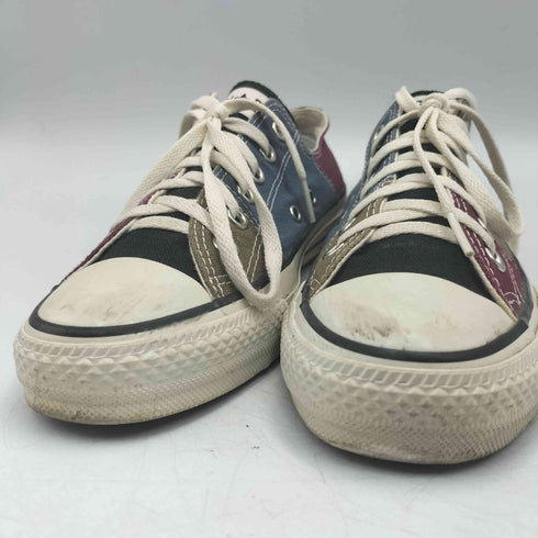コンバース CONVERSE U.S. ORIGINATOR PATCHWORK CV OX ANTIQUE ブロックチェック クレイジーパターン ローカット スニーカー レディース CONVERSE:5