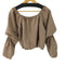スライ SLY VOLUME SLEEVE TOPS マルチウェイブトップス レディース