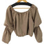 スライ SLY VOLUME SLEEVE TOPS マルチウェイブトップス レディース