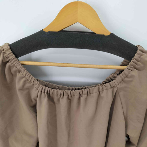 スライ SLY VOLUME SLEEVE TOPS マルチウェイブトップス レディース