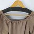 スライ SLY VOLUME SLEEVE TOPS マルチウェイブトップス レディース