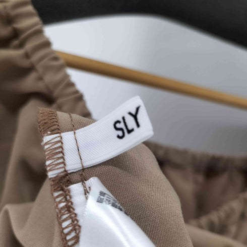 スライ SLY VOLUME SLEEVE TOPS マルチウェイブトップス レディース