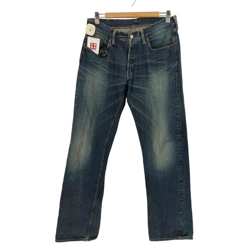 ウエアハウス WAREHOUSE DUBBLE WORKS 赤耳 デニムパンツ メンズ 33inch